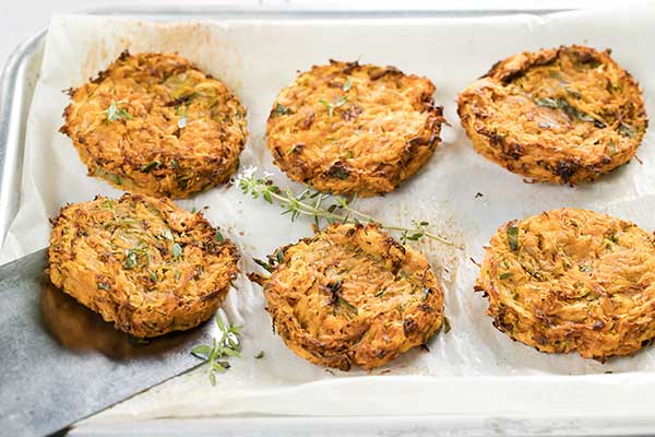 Zucchini-Türmchen Die besten Low Carb Rezepte ohne Kohlenhydrate